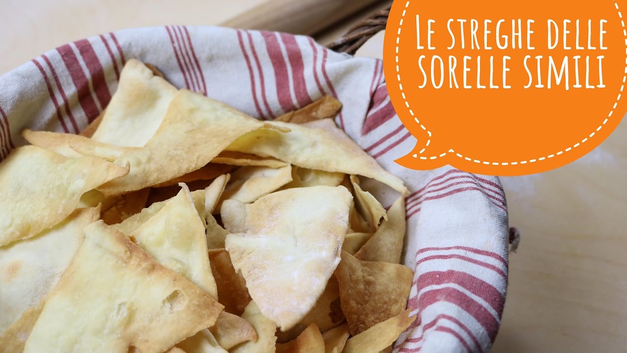 Le Streghe delle sorelle Simili di Bologna | Ricetta Bolognese Facile | Cracker | Senza strutto