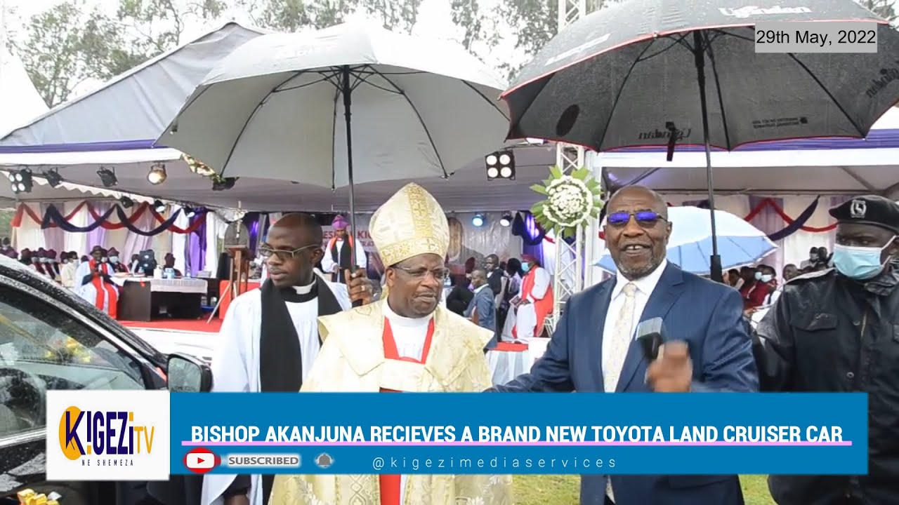 #KIGEZI|| PRESIDENT MUSEVENI'S REJECTED CAR GIFT TO THE DIOCESE OF KIGEZI BISHOP REPLACED. #COU #DOK