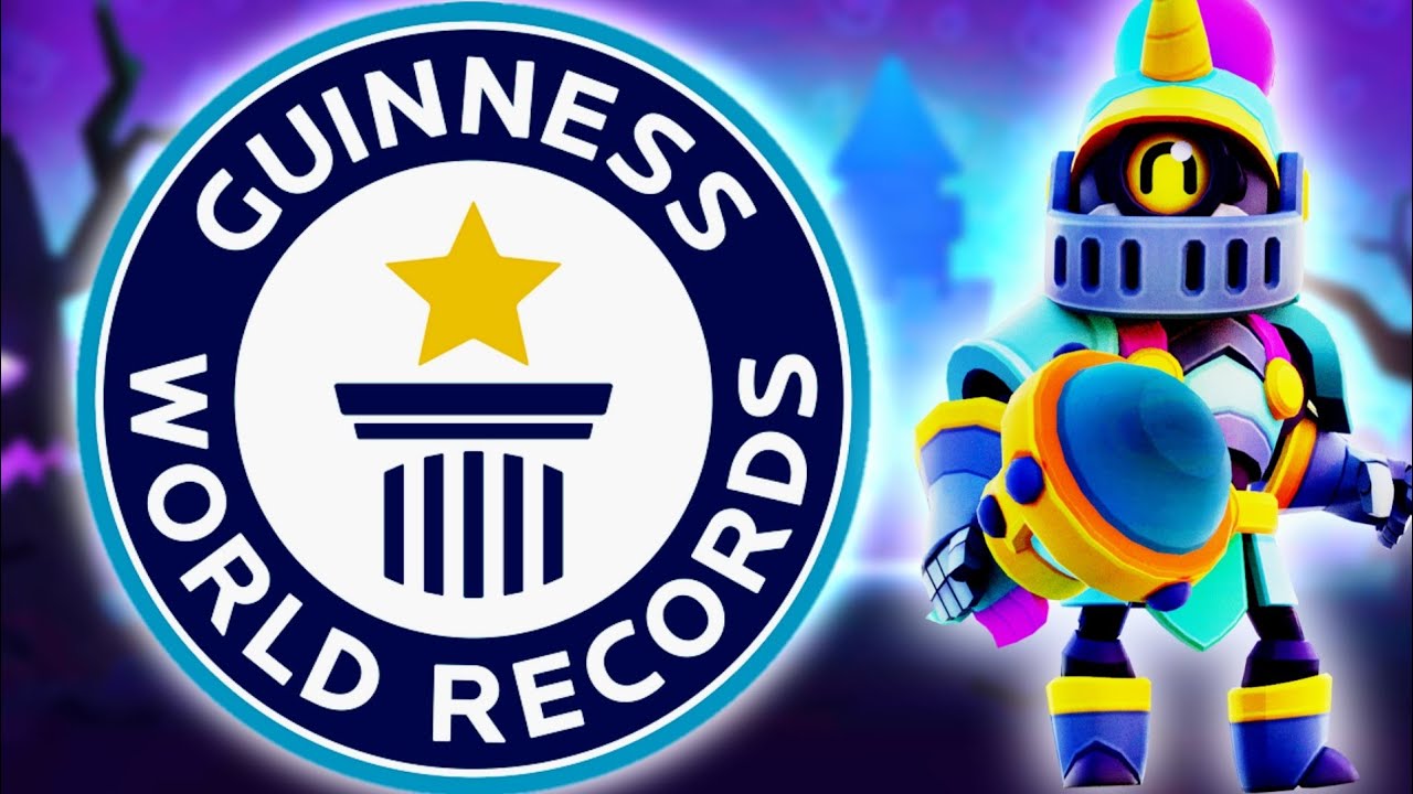 WORLD RECORD BARLEY IN BRAWL STARS😱😱😱?