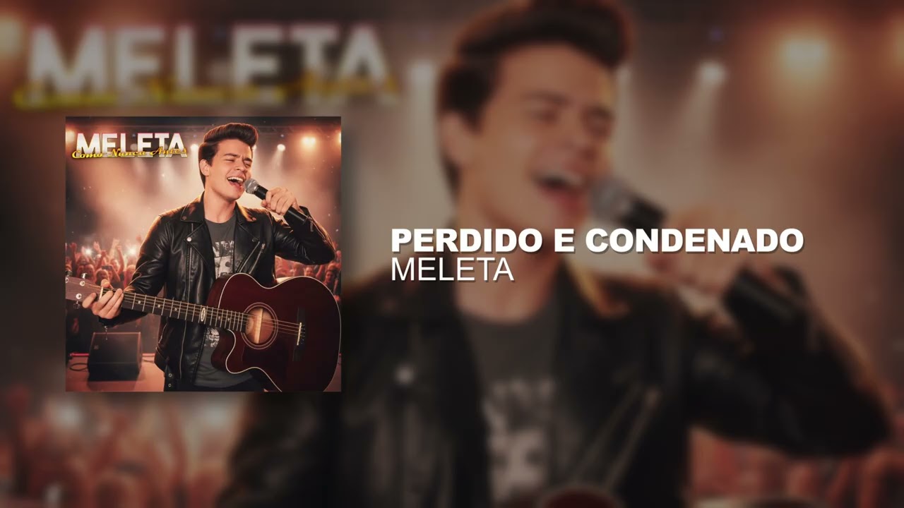 Meleta - Perdido e Condenado - Ao Vivo