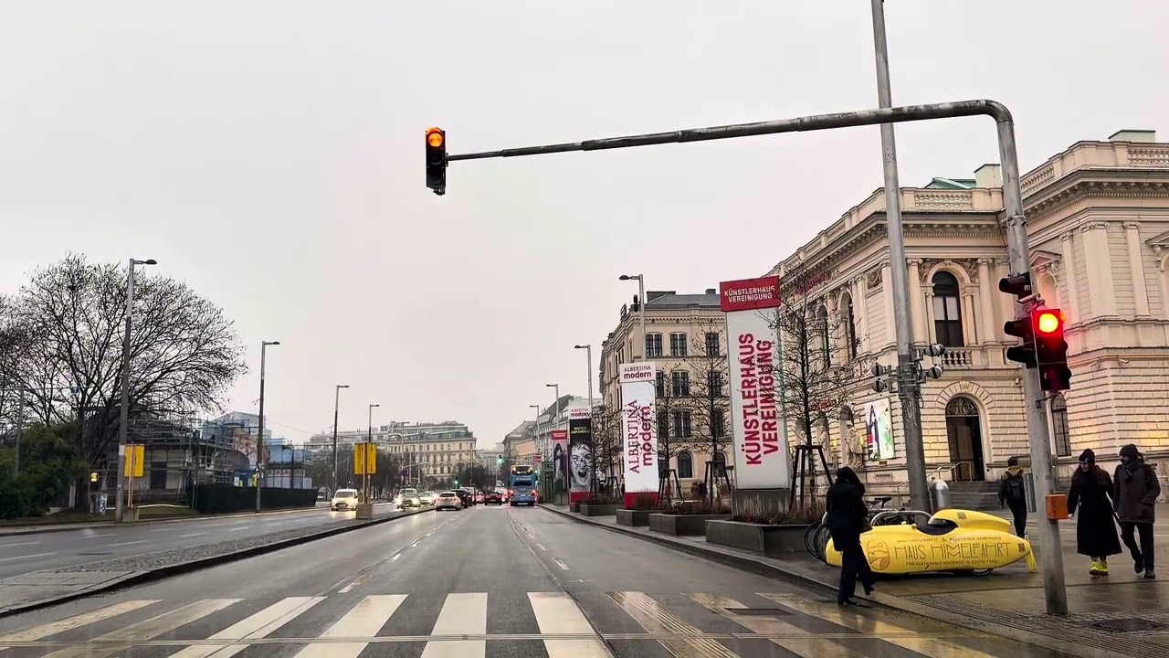 Vienna Streets 🇦🇹 Viyana Sokakları