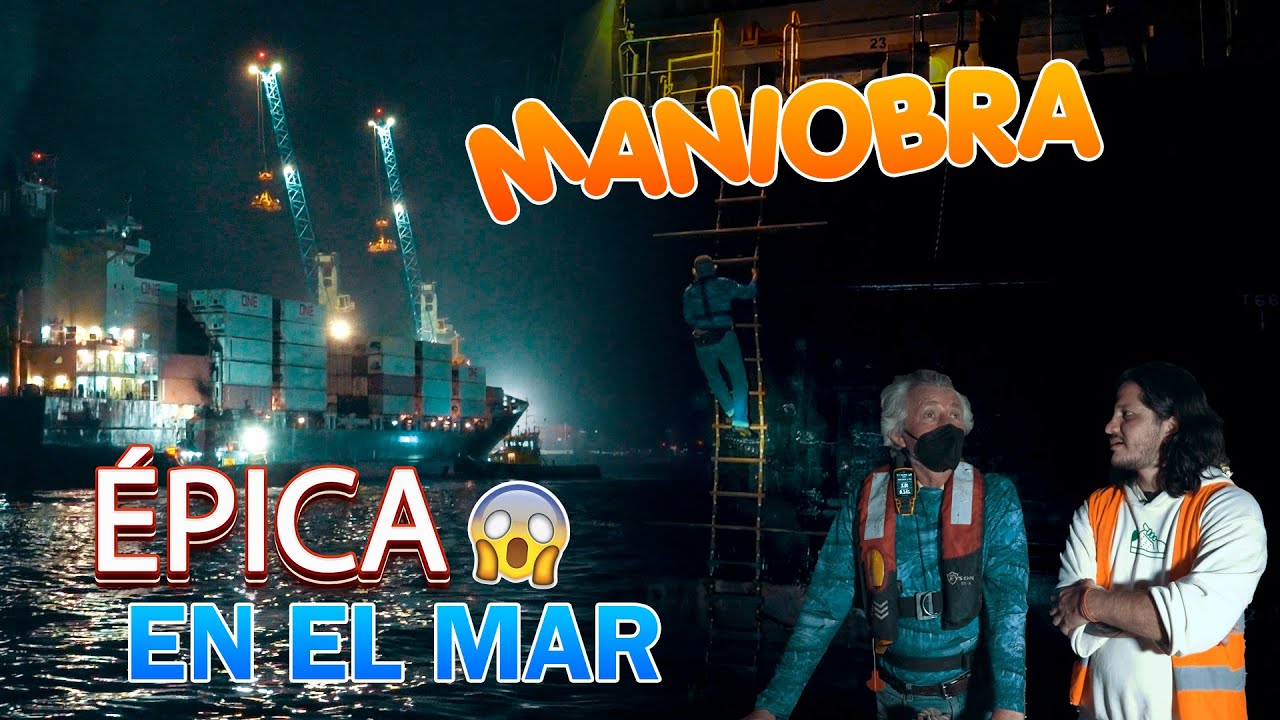 Así aborda un piloto práctico ⛴ (TPM) | Logan y Logan