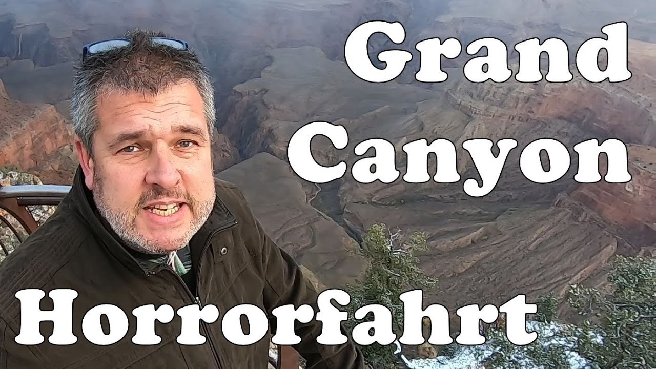 Offline mit Google Maps navigieren - Wie geht das und meine Tour zum Grand Canyon (Horror-Rückfahrt)