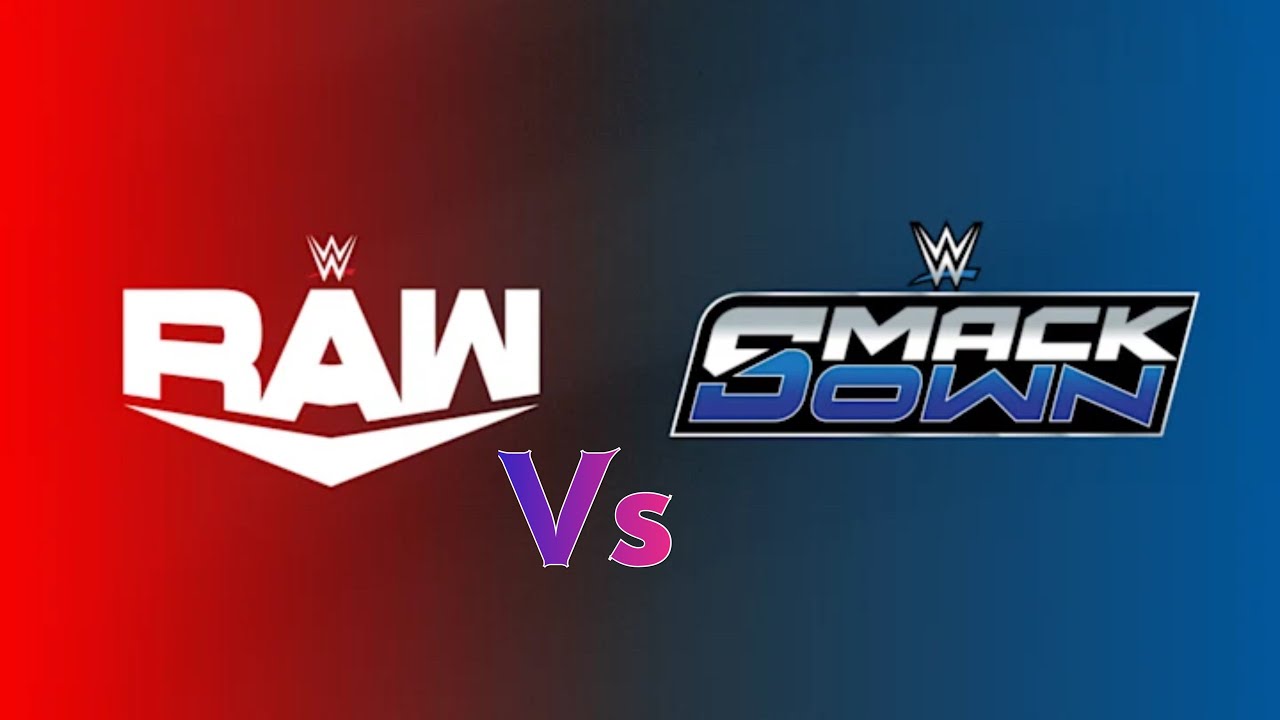 Raw Champion's Vs Smackdown Champion's