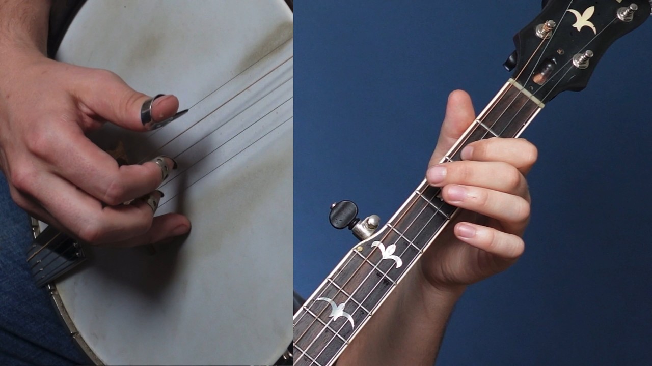 Get in Line Brother  - Banjo - Lesson - Earl Scruggs - Transcription - Tablature