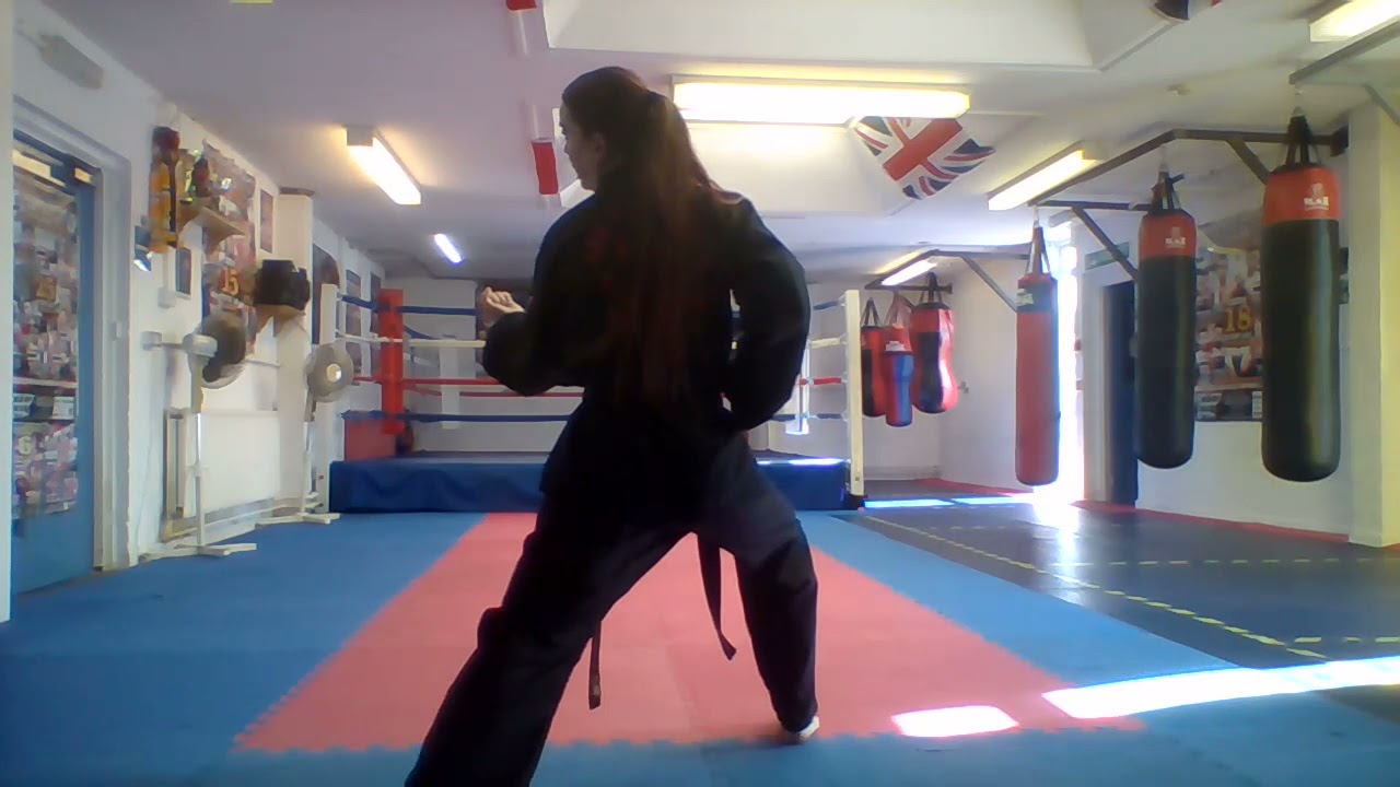 Pattern Joon Gun Tutorial- Taekwondo Association of Great Britain (TAGB) led by Katie Billingham