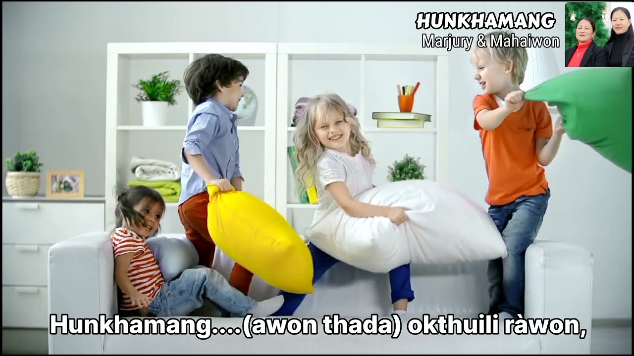 Hunkhamang ( Marjury & Mahaiwon )                        Music: Agabe Studio