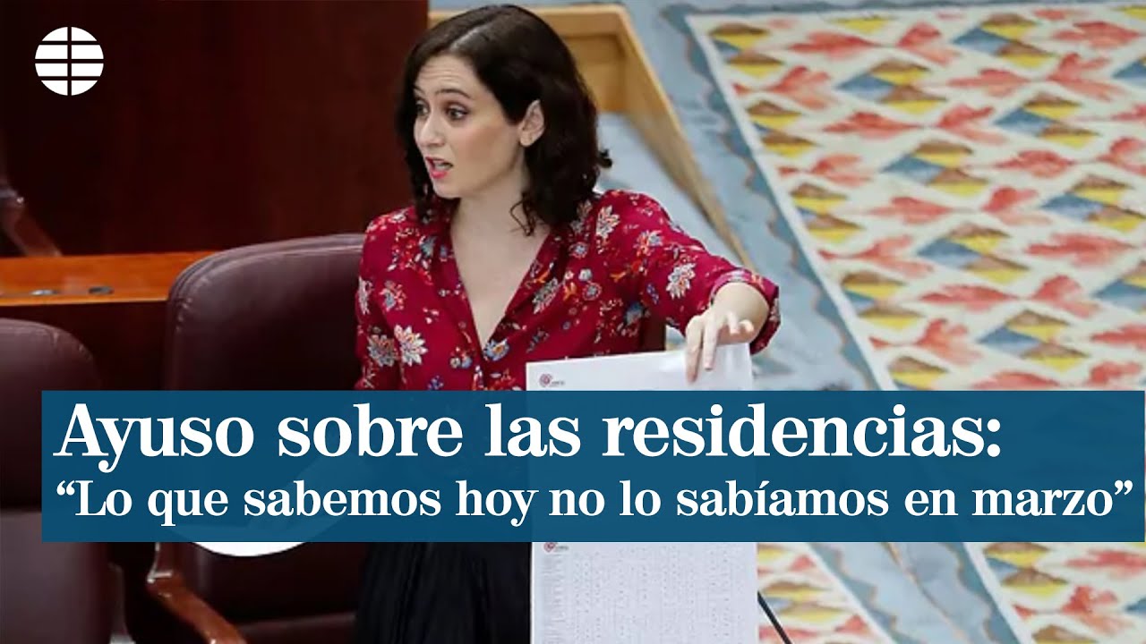 Ayuso anuncia la apertura de una 