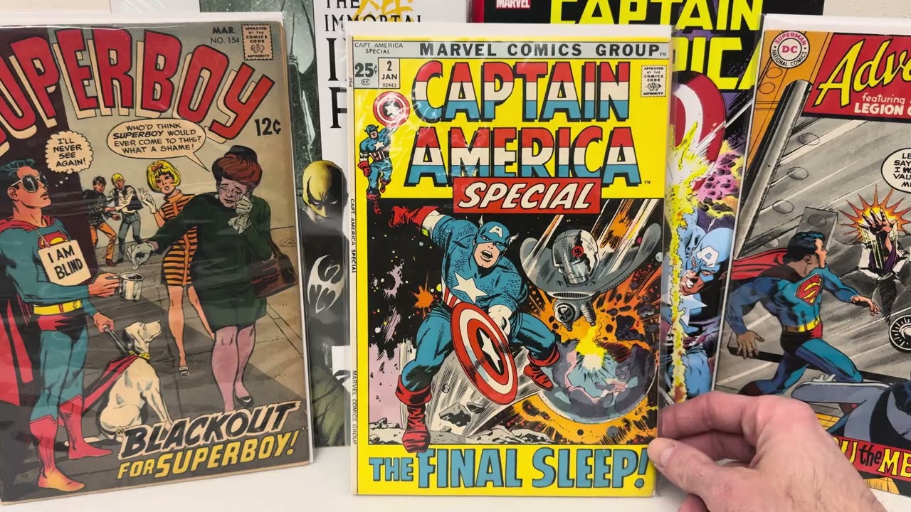 Budgets? We don’t need no stinkin’ budgets Comic book haul