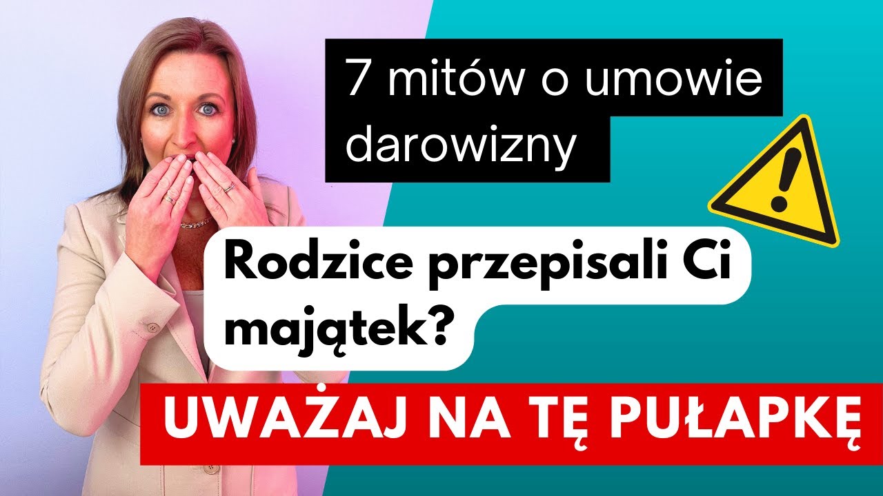 7 mitów o darowiźnie, w które do dziś wierzysz!