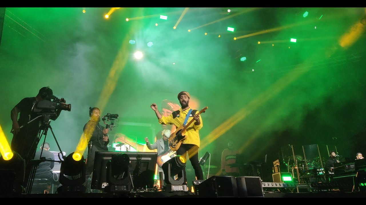 Arijit Singh Live in Canada 2022. #shamshermannbti
