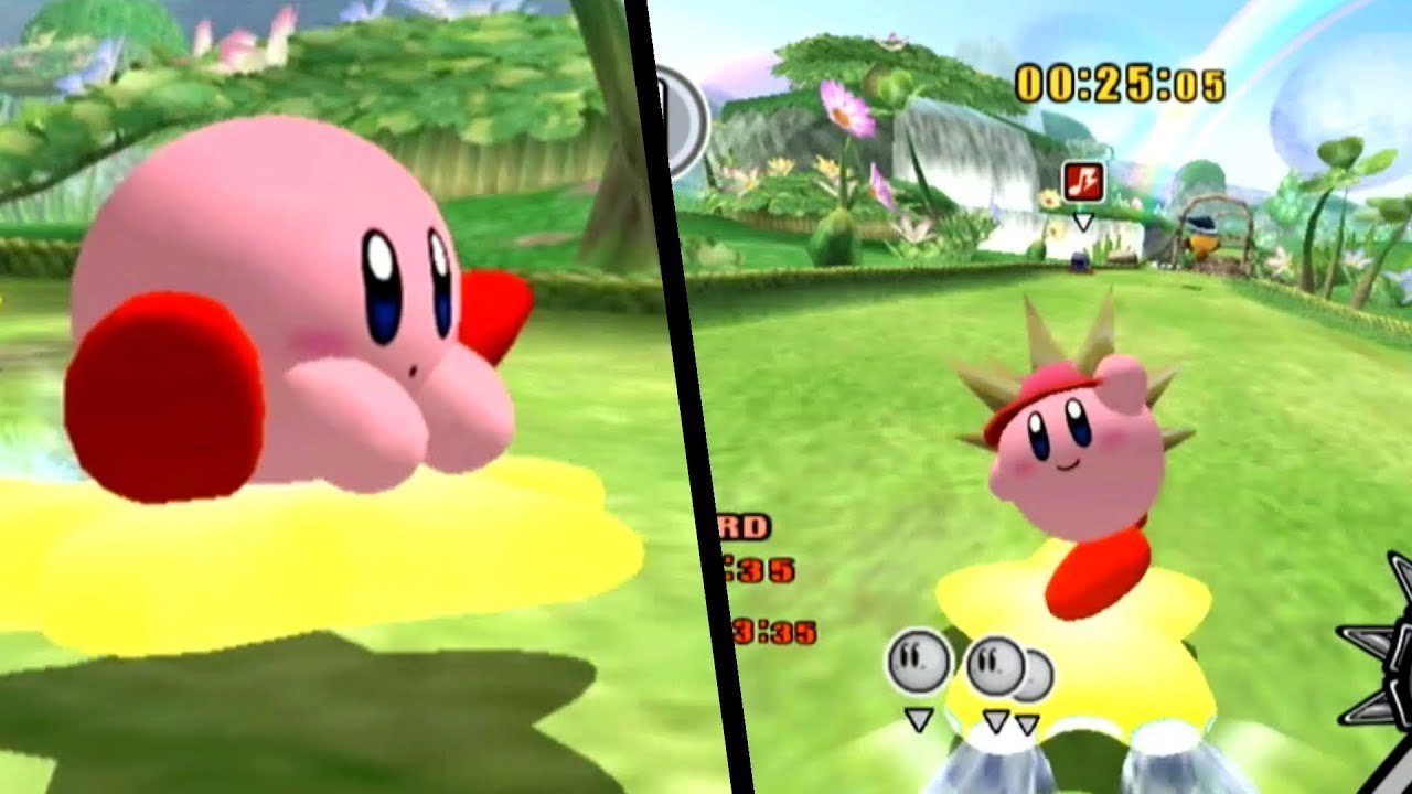 Kirby Air Ride - 4K 60fps - Gamecube - Dolphin - i7 2600 - gtx 970