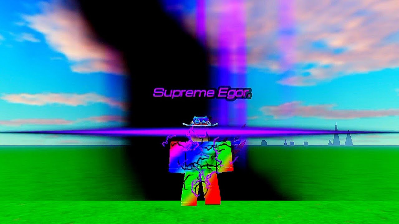 Supreme Egor. | Roblox_Egor Game