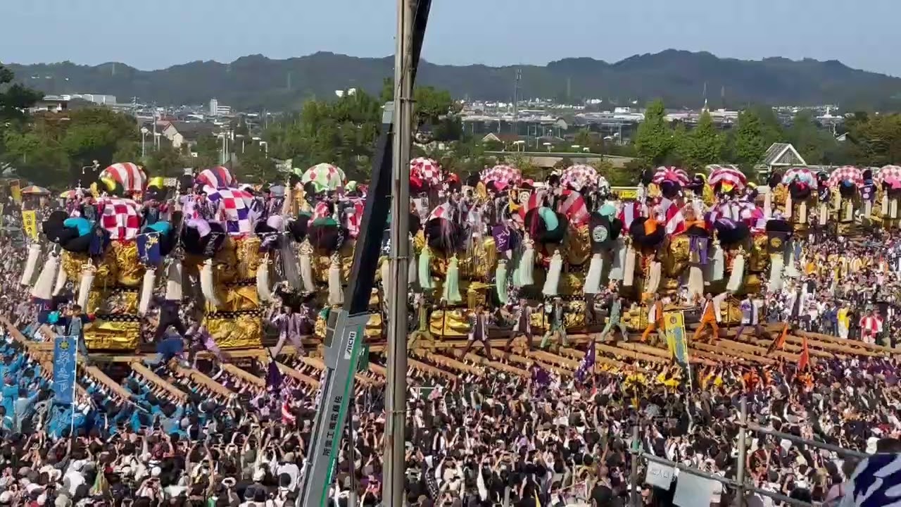 愛媛県、新浜太鼓祭寄太皷