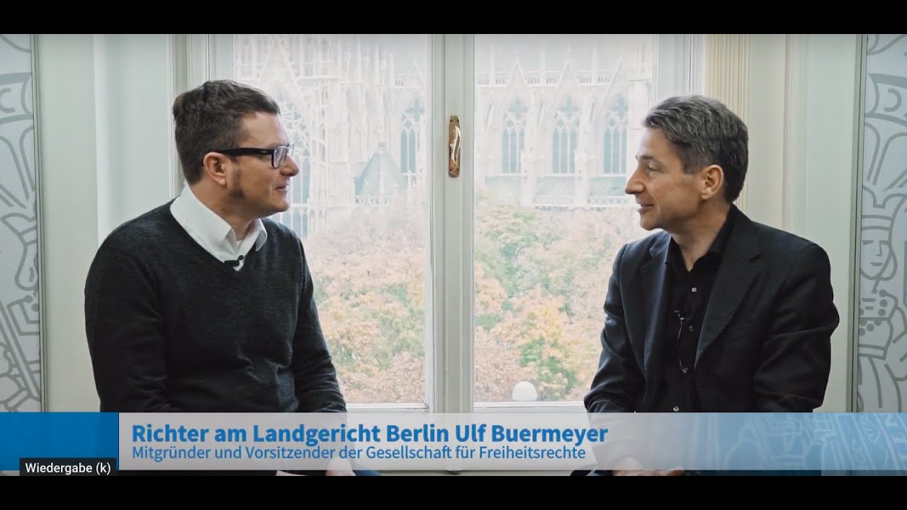 Interview zwischen Dr. Ulf Buermeyer und Univ.-Prof. Dr. Nikolaus Forg&oacute;