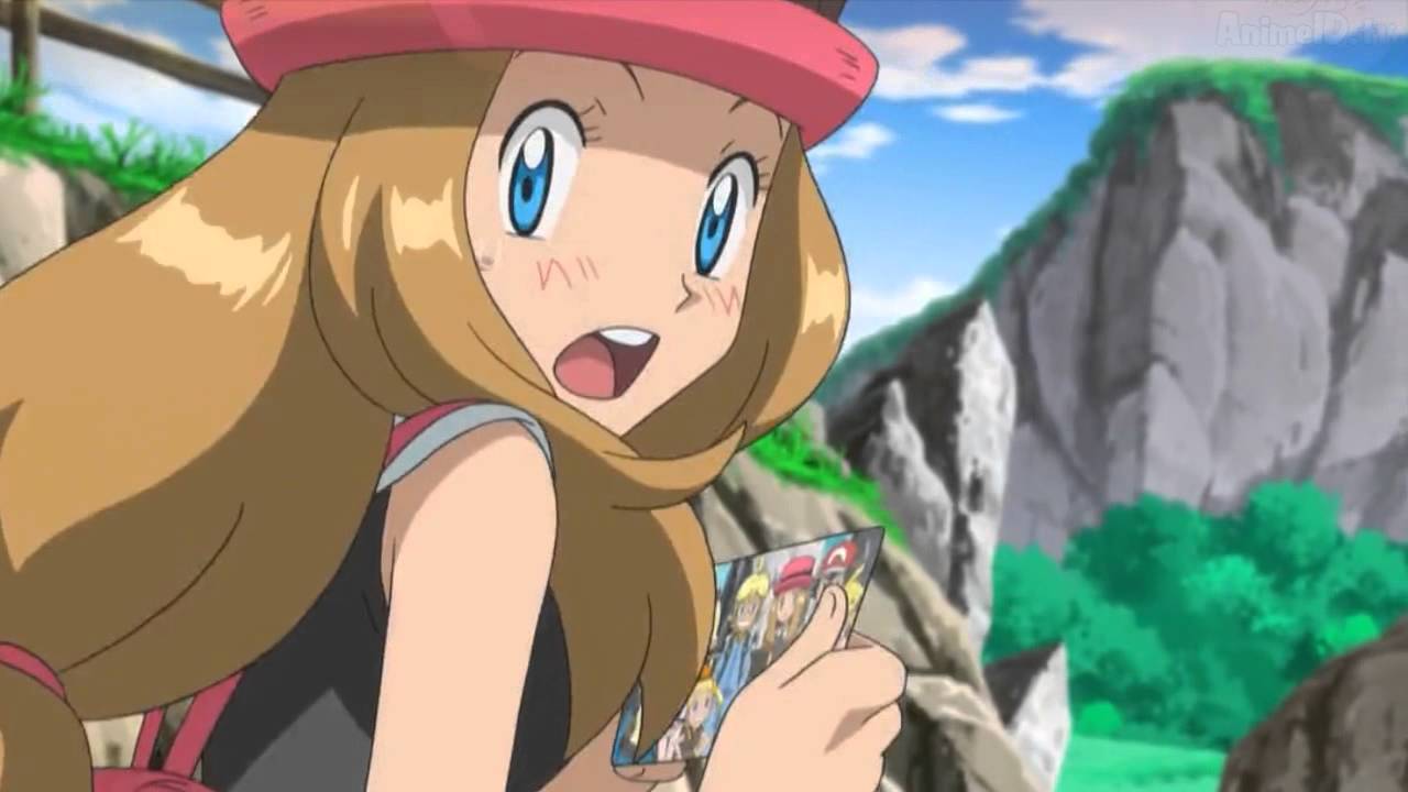Ash y Serena - Llegaste tu
