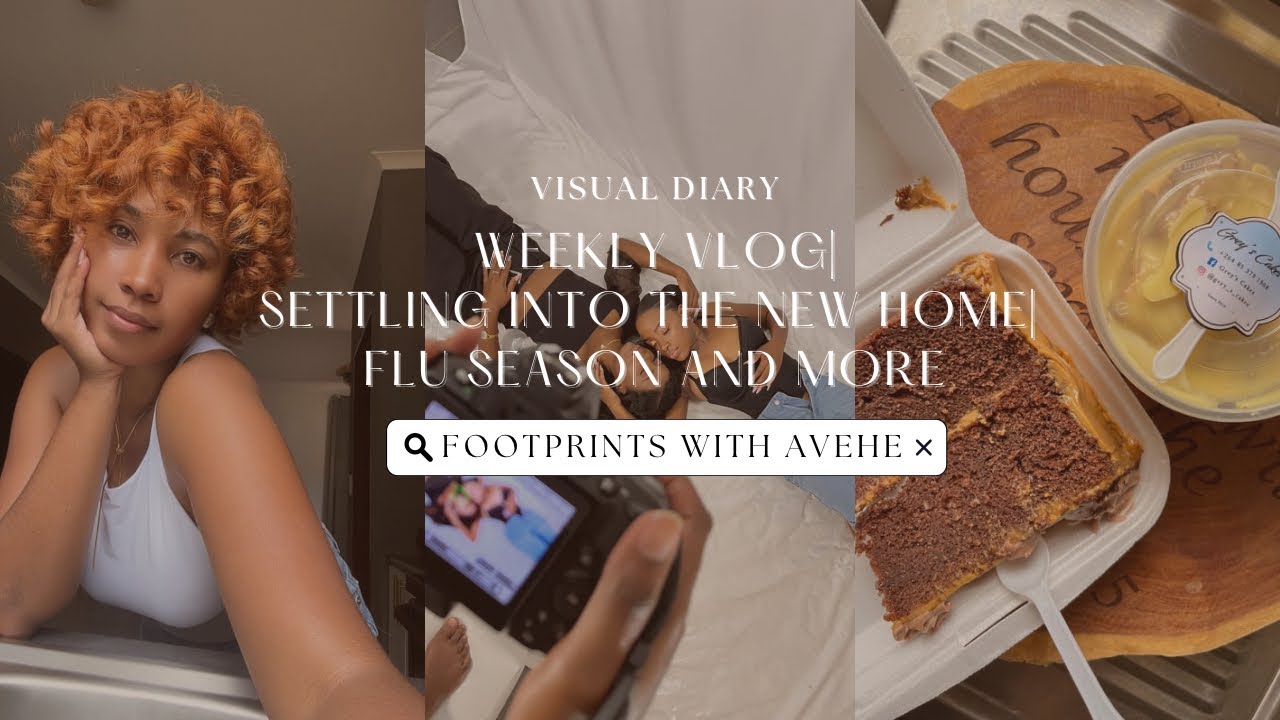Visual Diary: Weekly Vlog| Settling Into The New Place