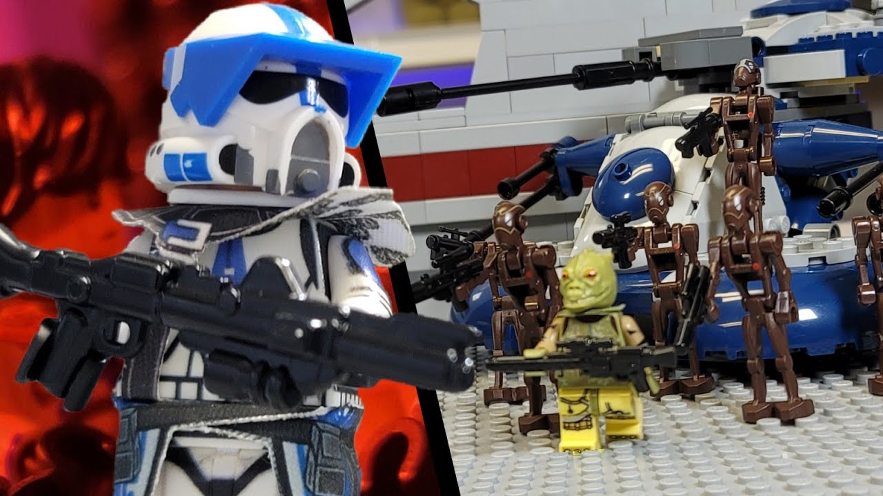 LEGO CLONE TRAITOR PRISON BREAK!? LEGO Star Wars Stop Motion Animation! (W/ DaleyTactics)