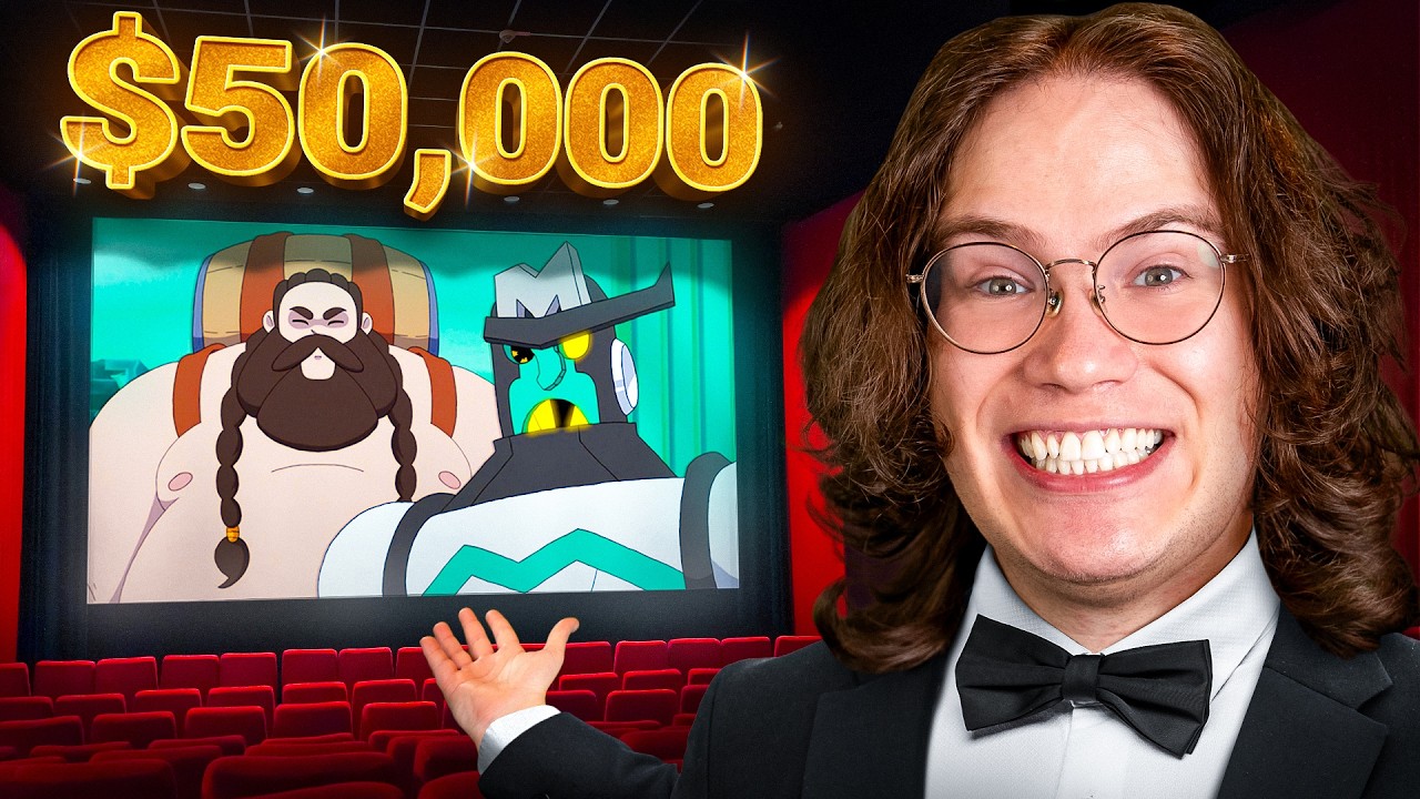 We Spent $50,000 Making a Movie