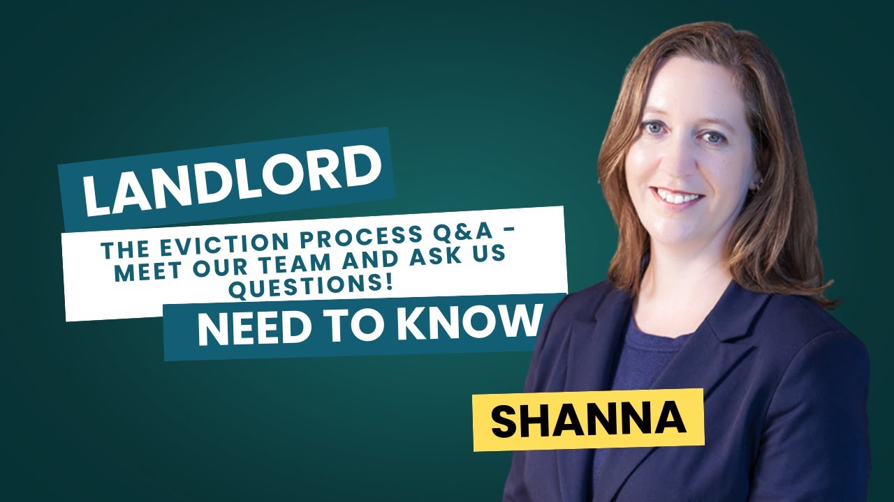 Landlords Need to Know: The Eviction Process Q&A