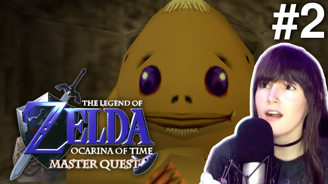 The Legend of Zelda: Ocarina of Time Master Quest First Playthrough | Part 2