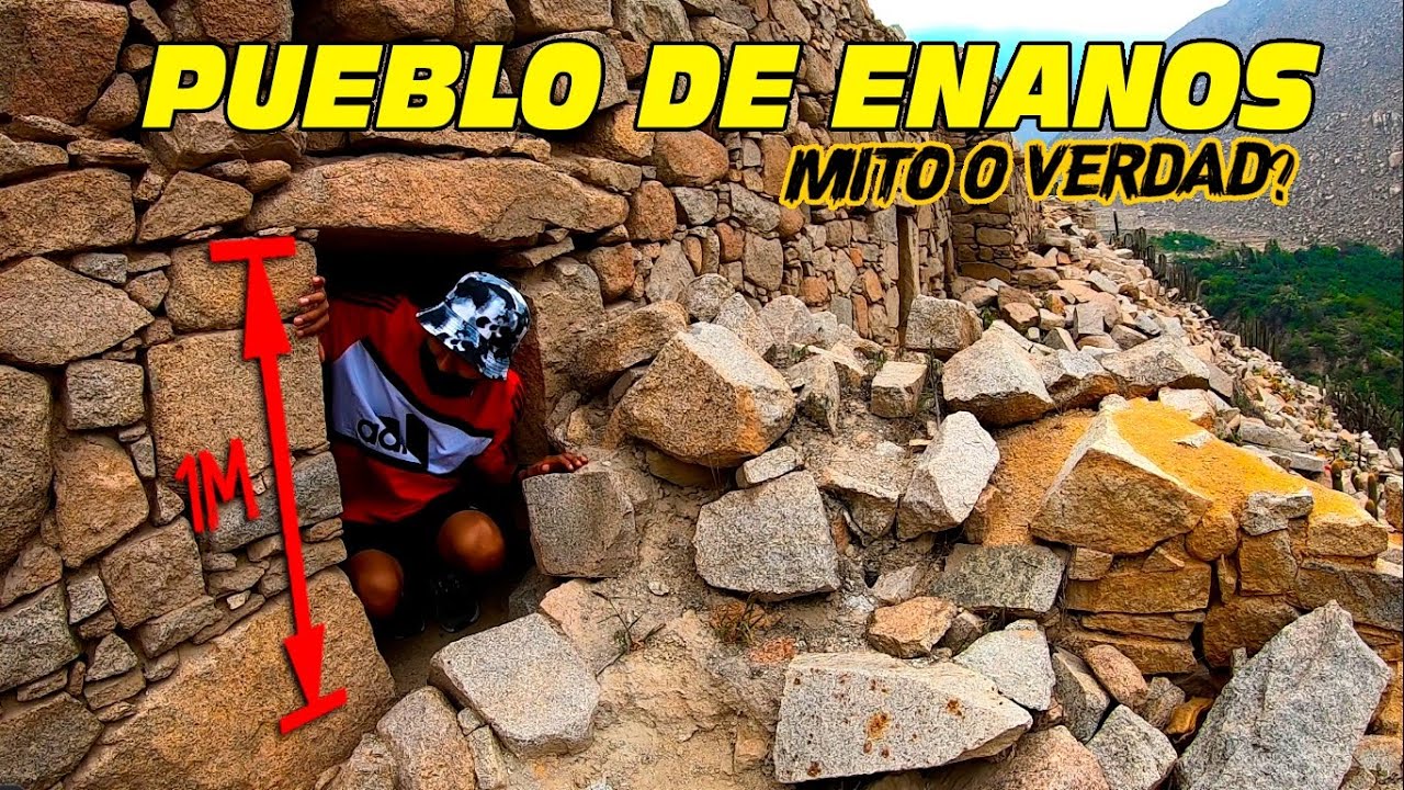EL PUEBLO DE ENANOS EN LIMA | ¿MITO O VERDAD? @Fransito