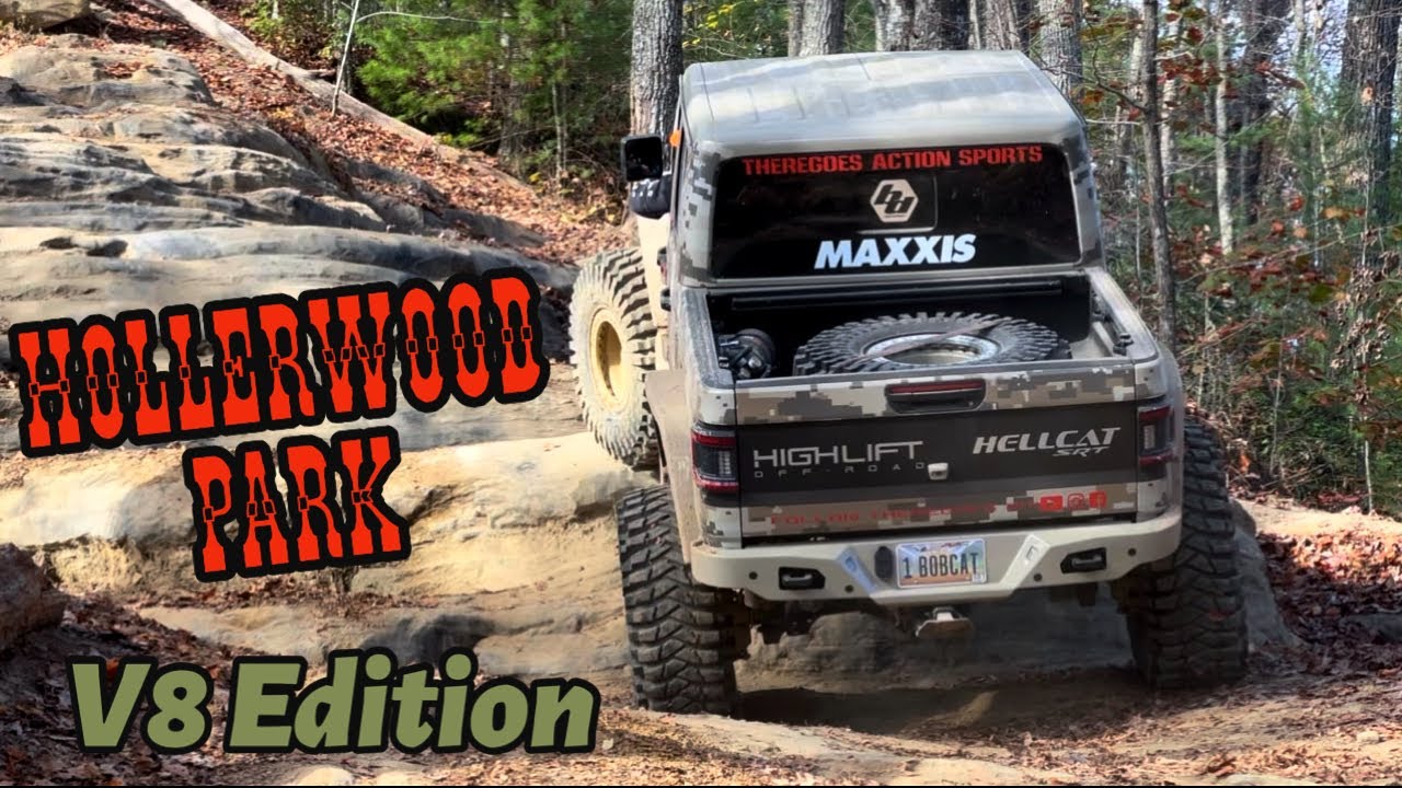 Hollerwood Park- Big Widow Maker & Carburetor Hill