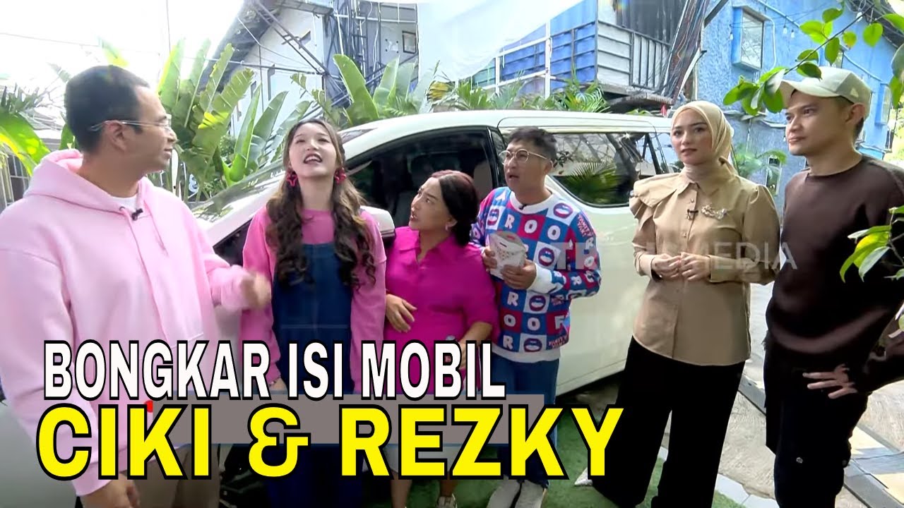 Bongkar Isi Mobil Citra Kirana dan Rezky Aditya, Kok Ada Vior? | FYP (06/08/24) Part 1
