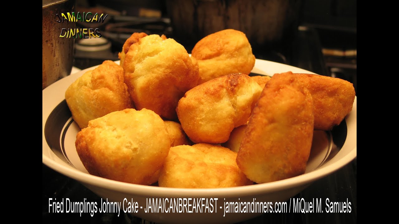 FRIED DUMPLINGS or JOHNNY CAKE SOFT recipe