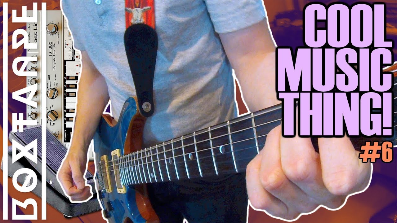 SLOW WAH SWEEP technique - Cool Music Thing #6
