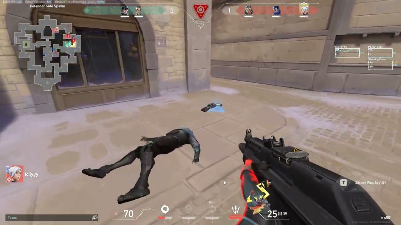 Valorant Iciiy Jett GAMEPLAY