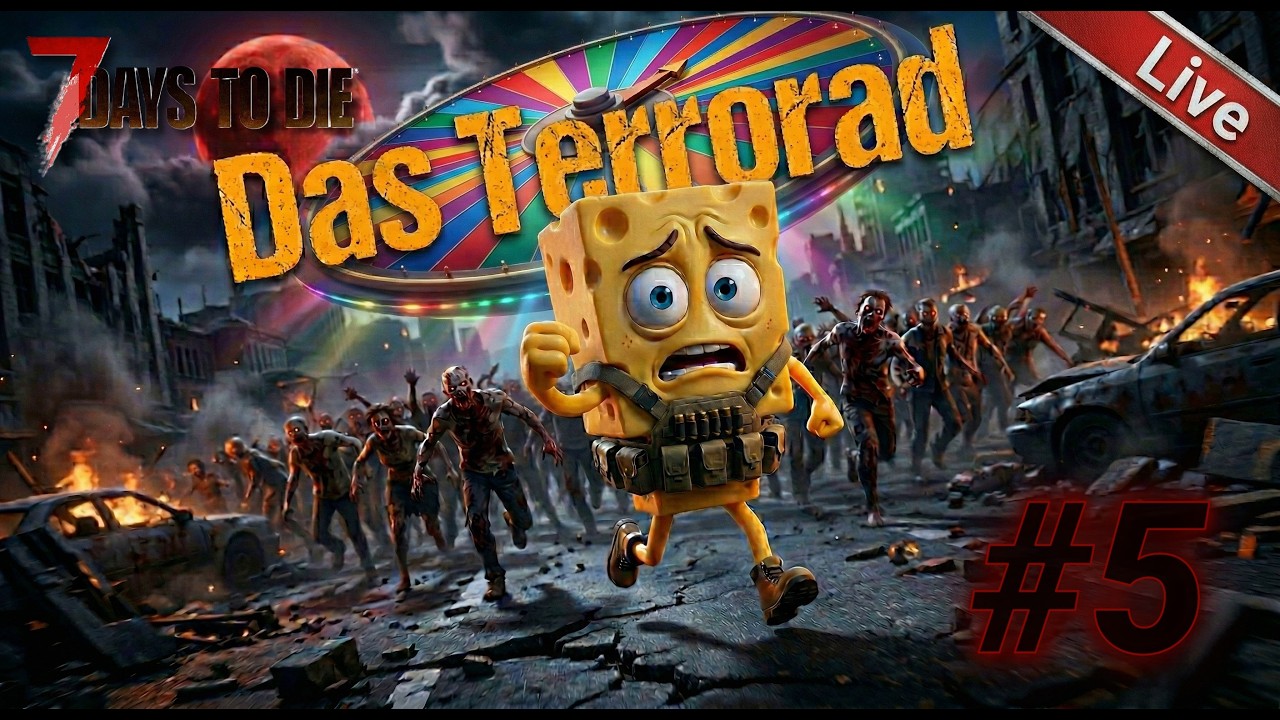 Das Terrorrad | 7 Days To Die | #5