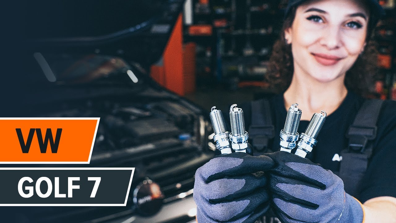 Come sostituire candele di accensione su VW GOLF 7 [VIDEO TUTORIAL DI AUTODOC]