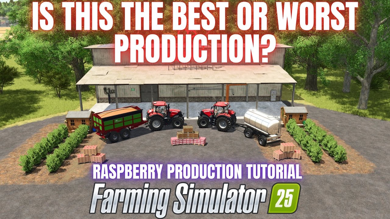WORST OR BEST PRODUCTION EVER? - Farming Simulator 25