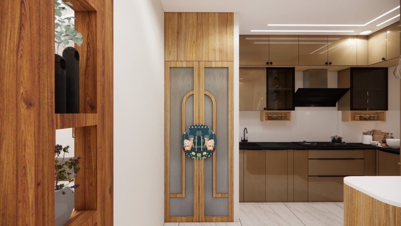 2BHK interior design handover Avantika The Espino#video #homedecor 