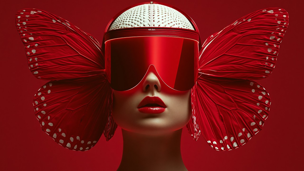 Deep House Mix 2026 | Berlin Shadow Motion & Endless Velvet Afterglow | Red Noir Vibe