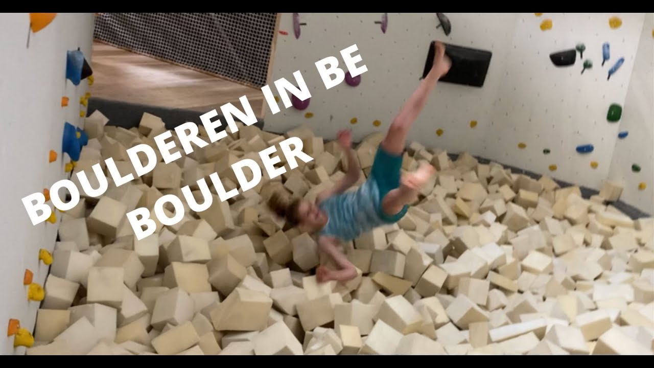 Bouldering at Bouldergym Be Boulder Amsterdam #7