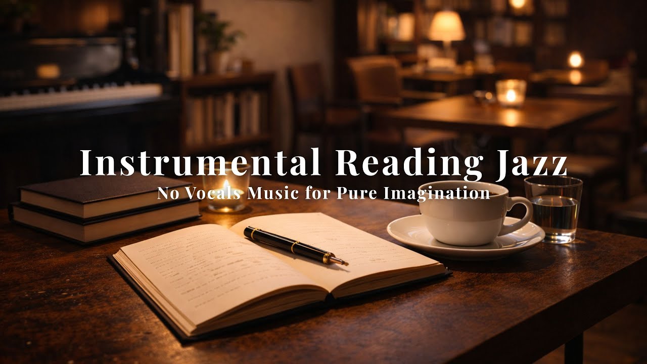 【読書用】歌なし静かな大人ジャズBGM｜No Vocals Jazz for Reading