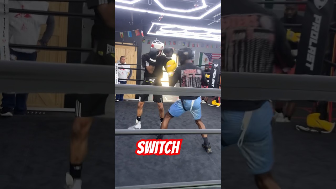 How To 👊 Switch Stance Combo🥶 #shorts #boxing #share #mma #lifestyle #love #trending #learning