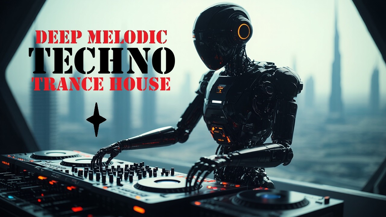 Echoes of Gravity - Deep Melodic Techno / Trance / Synthwave Journey