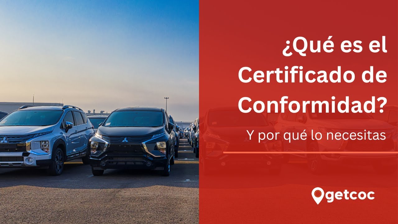 &iquest;Qu&eacute; es el Certificado de Conformidad (COC)? | GetCOC