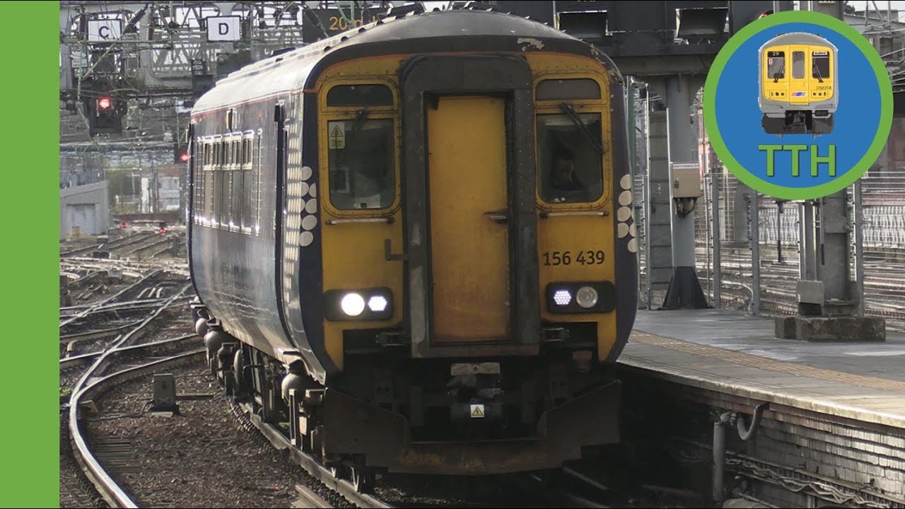 Trains at Glasgow Central