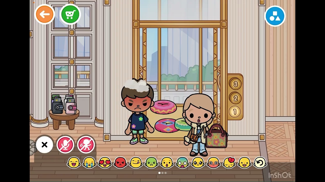 زياره مفاجئة🥰💔أكلنا حلاوهه😘 بارت ون#جست تيفا وبسسسس#التوب والباقيين فوتوشوب 