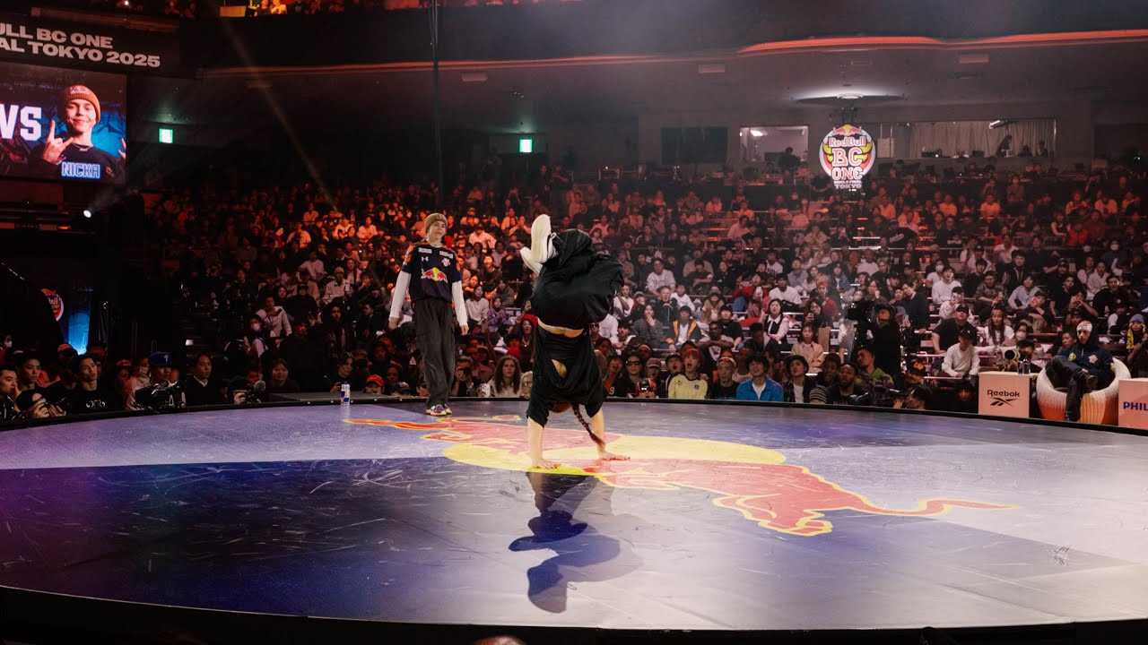 Nicka vs Riko [FINAL] / Red Bull BC One World Final 2025