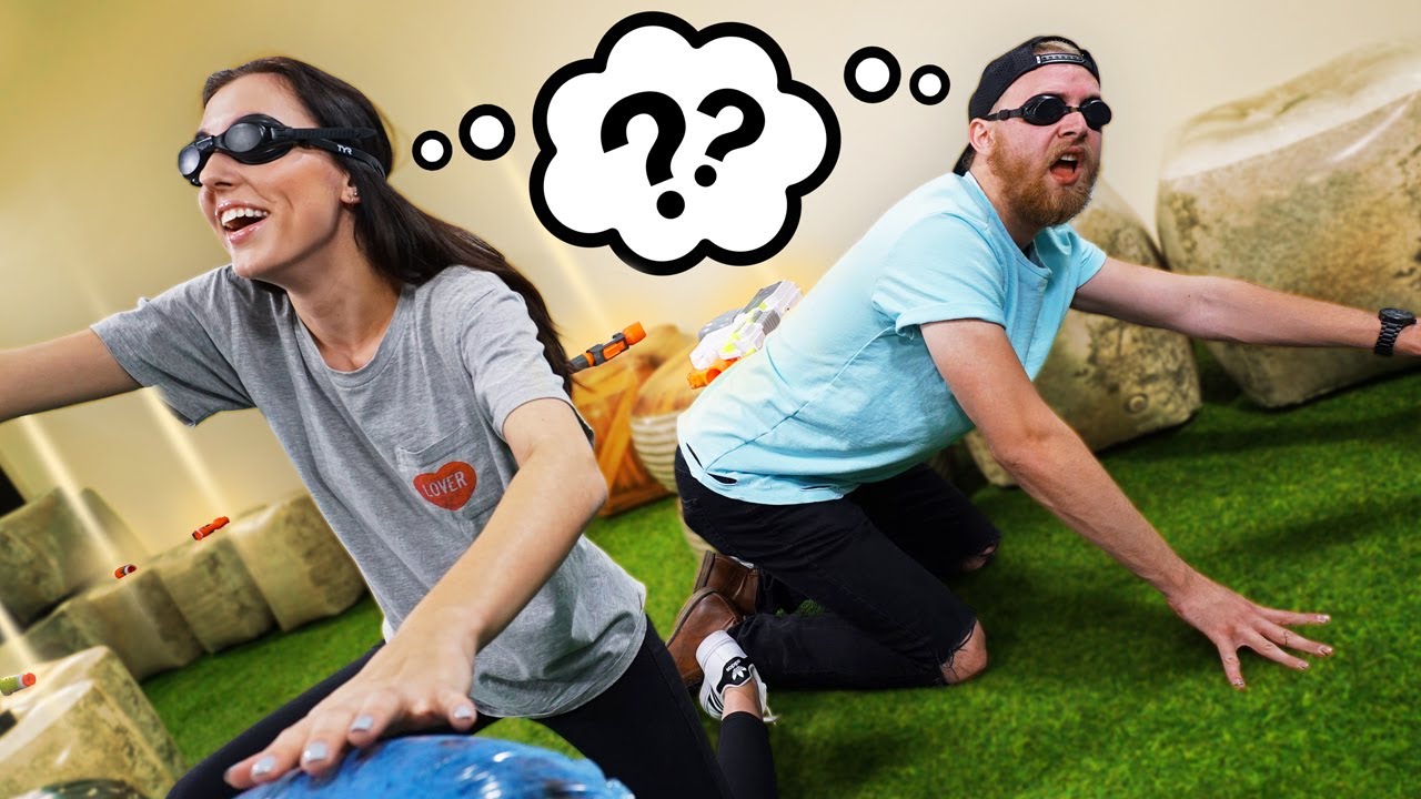 Челлендж NERF «Найди свое оружие»!