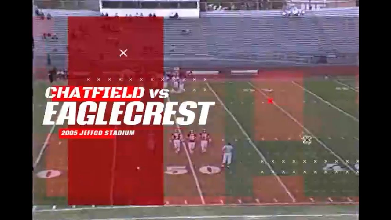 2005 Eaglecrest 18, @ Chatfield 17 - High School Football