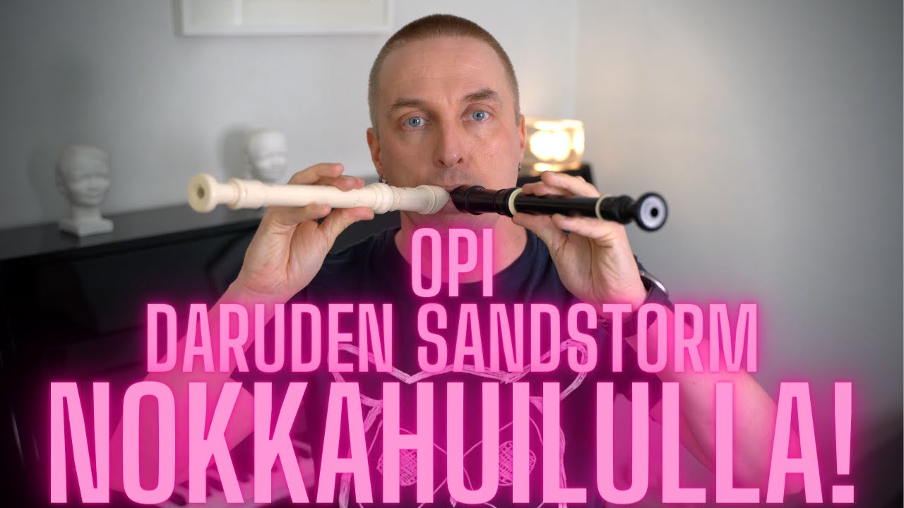 Opi Sandstorm NOKKAHUILULLA!