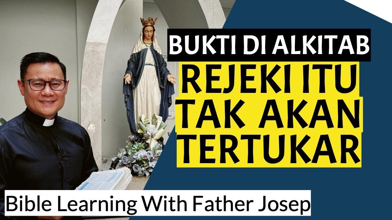 REJEKI ITU TAK AKAN TERTUKAR. BUKTI DI ALKITAB