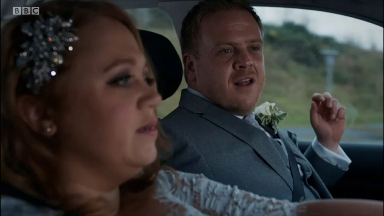 Casualty -  Glen And Robyn Car Crash