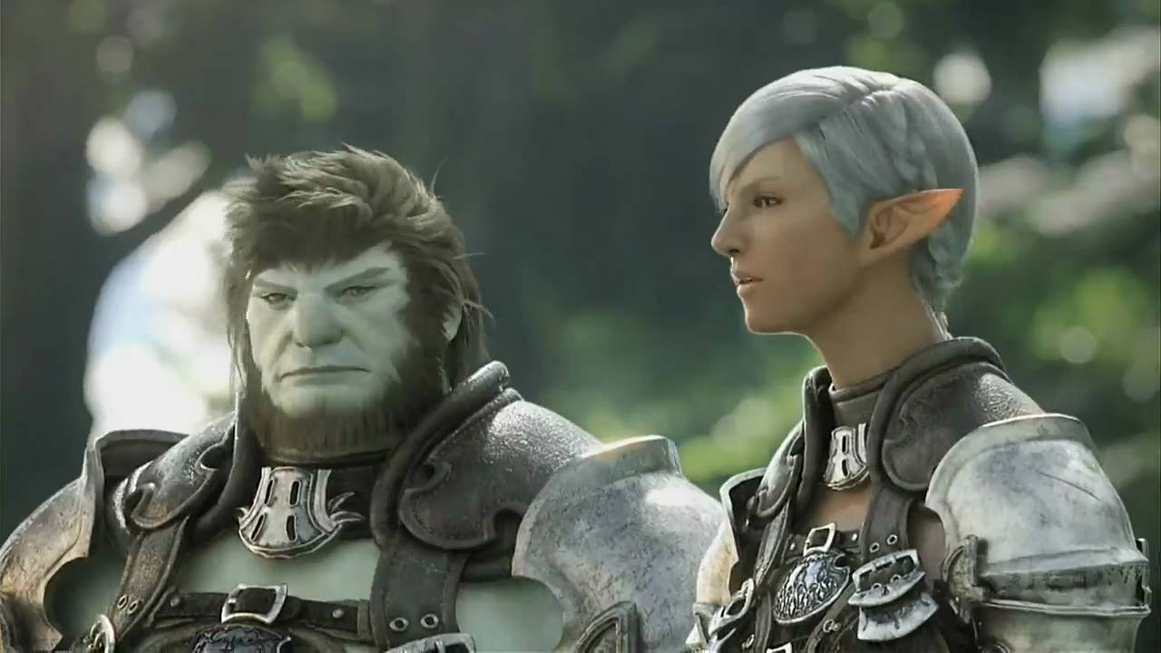 Final Fantasy XIV Video Review